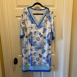 NWT Guy Harvey 3/4 Sleeve Dress